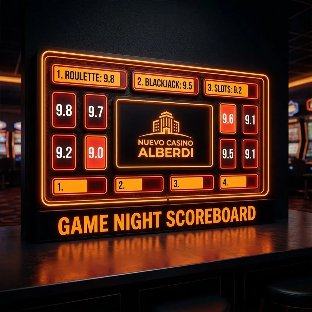 página principal de Nuevo Casino Alberdi