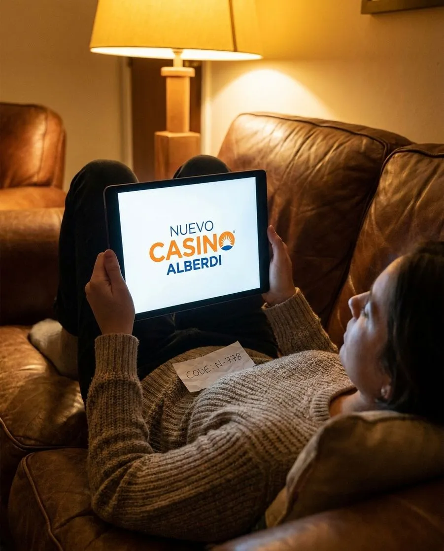 Ingresa tu código promocional en Nuevo Casino Alberdi